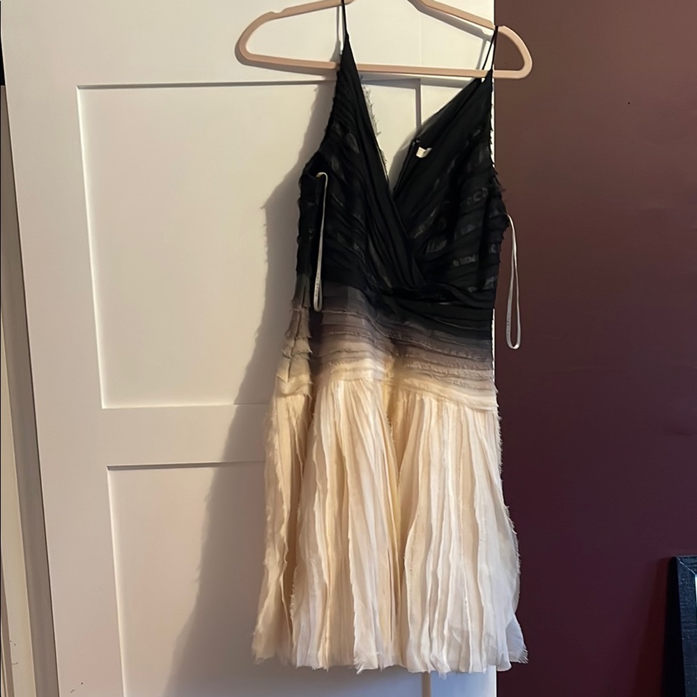Halston Heritage ombre Dress